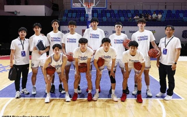 初の国際大会での控えの奮闘と収穫を手土産に、福大大濠がインターハイへ挑む