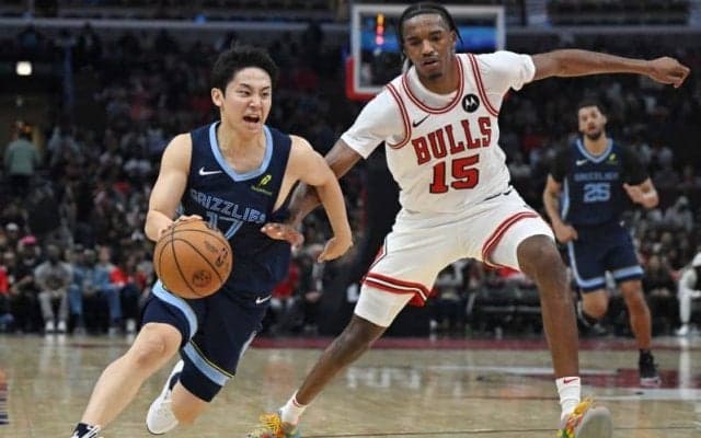 河村勇輝がブルズでサマーリーグ参戦…背番号37、14日には富永との対決にも期待