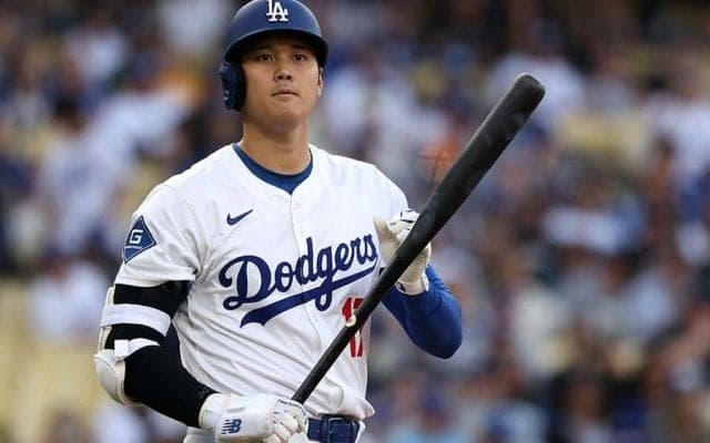 ド軍、負傷のマンシーがスタメン外れる　大谷翔平は「1番・DH」…2戦ぶり31号なるか