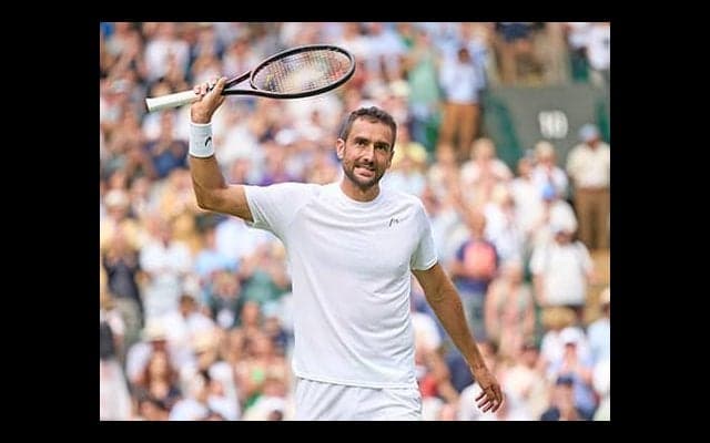  チリッチ 世界4位撃破し3回戦進出 