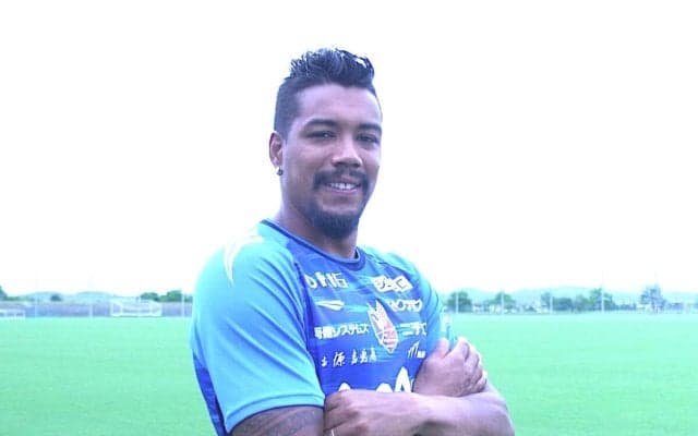 【Ｊリーグ】ファジアーノ岡山のFWルカオは異色の経歴「自分のプレー映像をYouTubeにアップした」