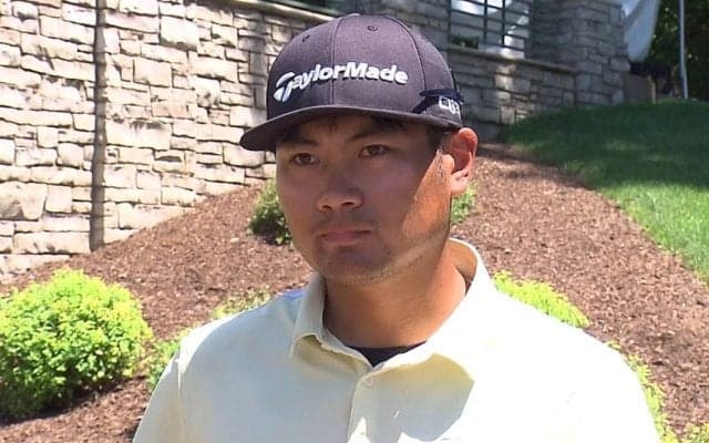 久常涼は43位　首の寝違え心配も「けっこう良いショットは打てていた」