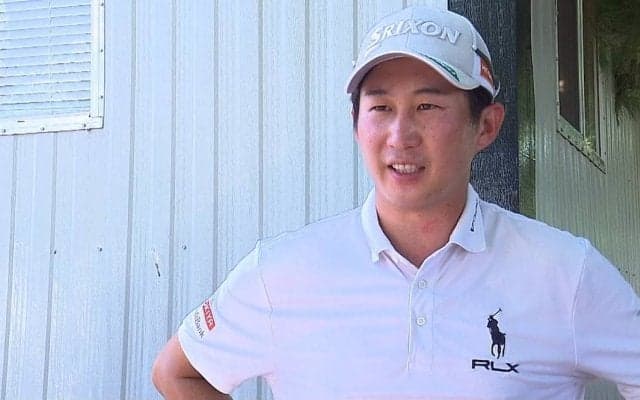 星野陸也は1イーグルなど8位発進「全体的にパットの調子が良かった」