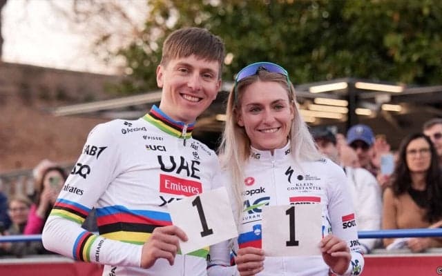 【ツール開幕直前！タデイ・ポガチャル徹底分析vol.7】自転車界のビッグカップル。ポガチャルを支えるウルシュカ・ジガート