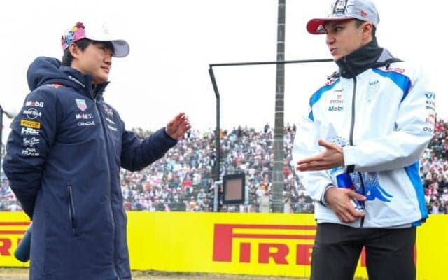 「ユウキは本当に速いんだよ」--俊英ハジャーが角田裕毅に示した敬意　自身の昇格待望論にも意見「何が起きてるか分からない」