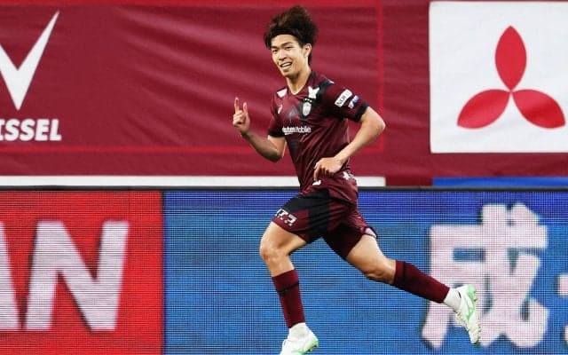 「えぐかった…」クライフターン→シュートでゴールを強襲「日本最高峰のテクニック」「やっぱりすげー」日本代表初選出をファンが祝福「ヴィッセル神戸を代表して」