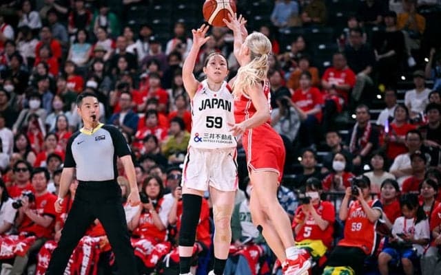 3ポイントシュートを武器に臨む星杏璃…アジア杯ロスター争いで「後悔のないプレーを」