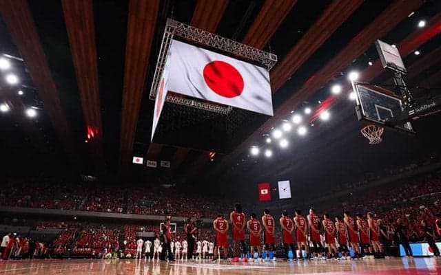 男子日本代表の強化試合が「TVer」で配信決定…オランダ、デンマークとの計4試合が視聴可