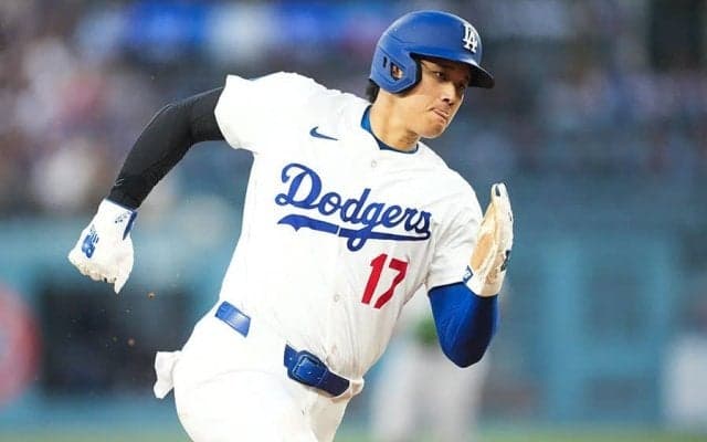 また味わわされた大谷翔平の“爆速”　シカゴ実況が脱帽「もう一度言いますが、速すぎです」