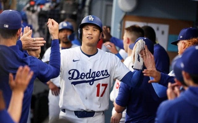 ドジャース、今季初の7カード連続勝ち越し　大谷翔平は2打数無安打も2得点で勝利に貢献