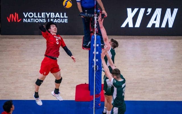 男子日本代表　大塚達宣が右ひじ関節を手術