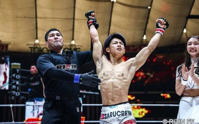 【RIZIN】ヒロヤ、米国修行は「充実感がすごい」　元JTTコーチ・ビリー氏のサポートや“練習環境”を絶賛「無駄がない」