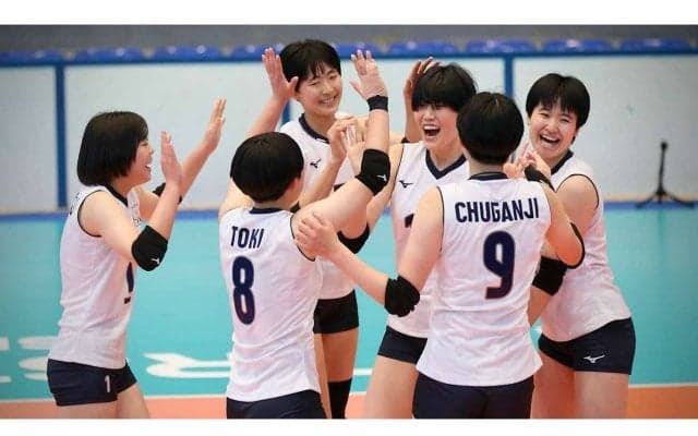 U19女子日本代表　ベルギー、チュニジアにストレート勝ちで開幕2連勝