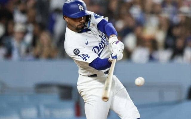 ノーヒットでも2四球、2得点の活躍…大谷翔平は「いつも通りだ」 復活弾のベッツが思い描く“MVPトリオ”完全復調の未来「僕も調子を上げればもっと強力に」