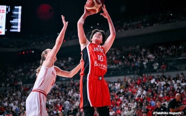 第1Qから圧倒した女子日本代表がデンマークに快勝…国内2連戦終了、13日開幕のアジア杯へ
