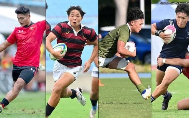 関東大学リーグ戦選抜と対抗戦選抜が激突。関東大学ラグビーオールスターゲーム