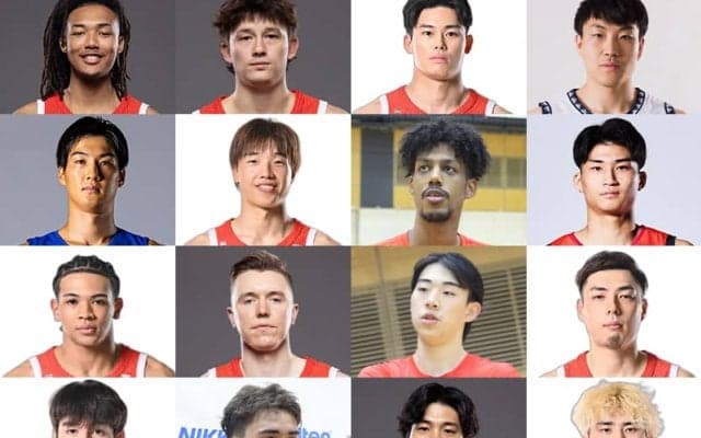 男子日本代表がオランダ代表戦のロスター16名発表…テーブス兄弟ら選出、馬場と山ノ内は外れる