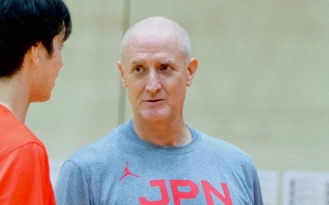 バスケ男子日本代表　ホーバスHCが磨きをかける「速い展開」と若手中心の招集の意図