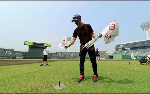熱戦の舞台、準備整う　高校野球宮崎大会、5日開幕