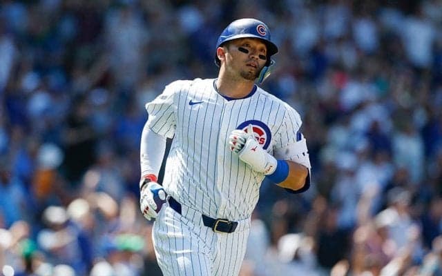 鈴木誠也が3試合ぶり24号　自己最多タイ74打点はMLBトップ、元巨人マイコラス撃ちに熱狂