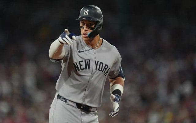 ジャッジが2試合ぶり32号　NY決戦で131m弾、58発ペース…HRトップを1差猛追