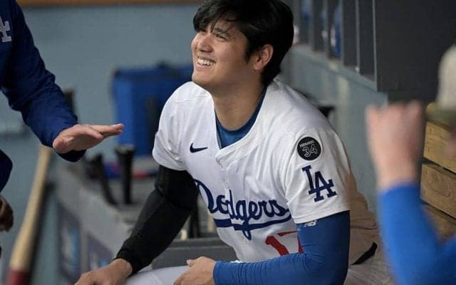大谷翔平が作り出した“最高の光景”　米ファン感動…ベンチで捉えた一幕「本当に特別な瞬間」