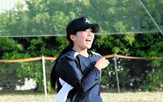 女性主将として迎える最後の夏　朝倉光陽の合原さん「勝利のために」