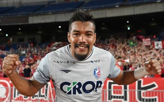 Ｊリーグで充実の日々を語るファジアーノ岡山のFWルカオ「本当に感動した」スタジアムとは？