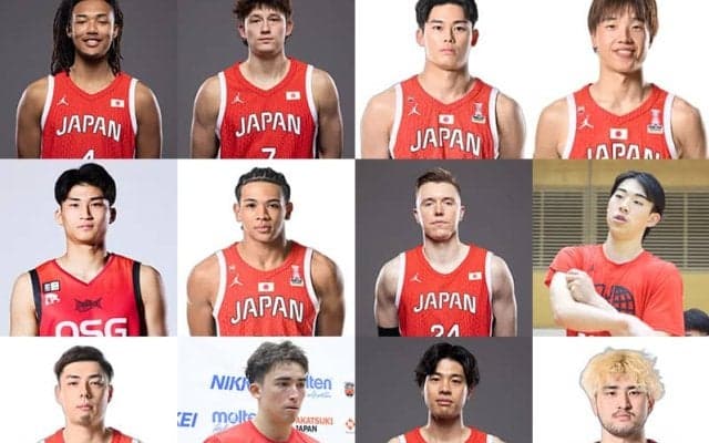 オランダとの強化試合1戦目に臨む男子日本代表のロスター発表…川島悠翔ら有望株が選出