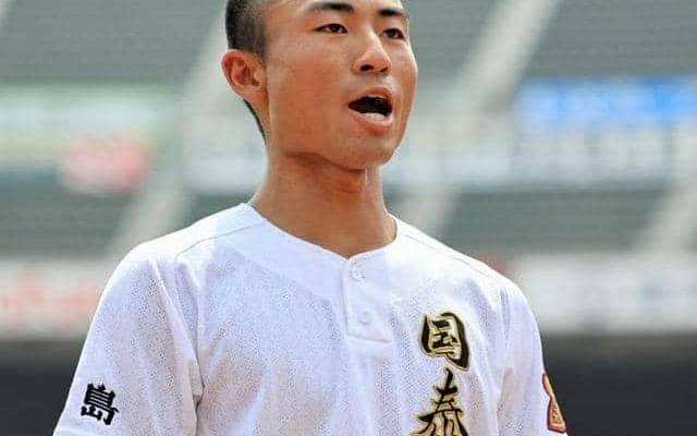 節目の年に選手宣誓　国泰寺の原田主将「平和への思い未来につなぐ」