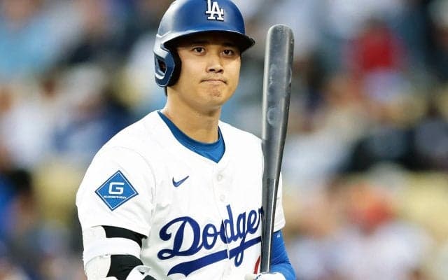 大谷翔平、バースデー登板前日はノーヒット沈黙…投ライナーが“珍アウト”に　ド軍は26年ぶり1イニング10失点　今季最多18失点の大敗