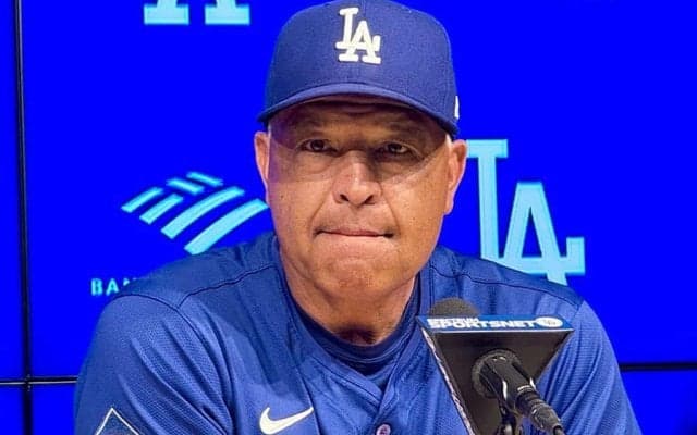 ロバーツ監督怒り心頭「今すぐ忘れたい」　18失点大敗…投手陣をバッサリ「収穫はない」