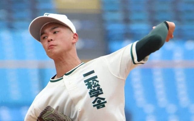 二松学舎大付の1年生左腕が5回参考ノーノー達成！夏初戦の先発起用に応える好投でコールド発進に貢献！【東東京都大会】