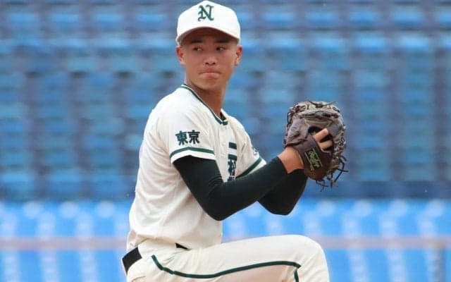 二松学舎大付がコールド発進！5回参考ノーノー達成の1年生左腕に指揮官も｢将来を背負う選手｣と期待寄せる【東東京】