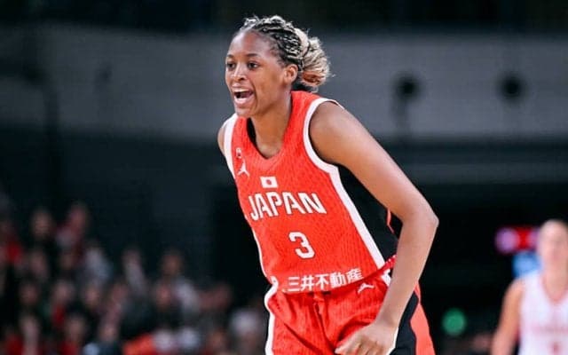 第2戦でチーム最長の出場時間を記録した馬瓜ステファニー「みんながヘッドダウンしないように」