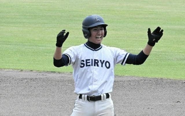 声をかけ合い一気に勝利へ　チームの成長感じた　福岡西陵・辛嶋主将