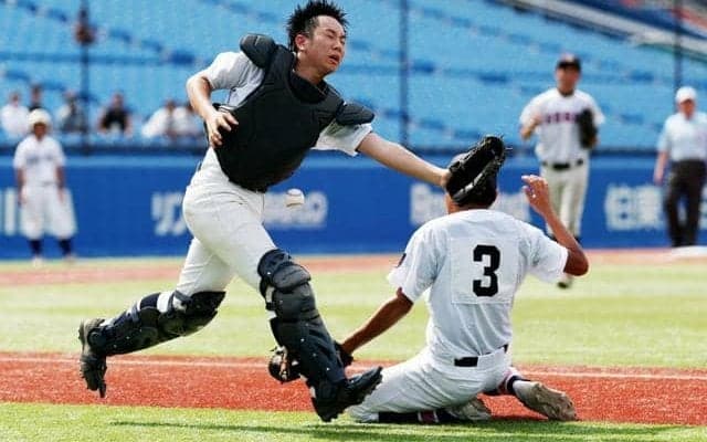 五商の青木唯人投手　助っ人得て単独チームで出場「全部出し切れた」