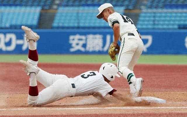 両国、悲願の単独チーム　強豪・二松学舎大付を相手にあきらめず
