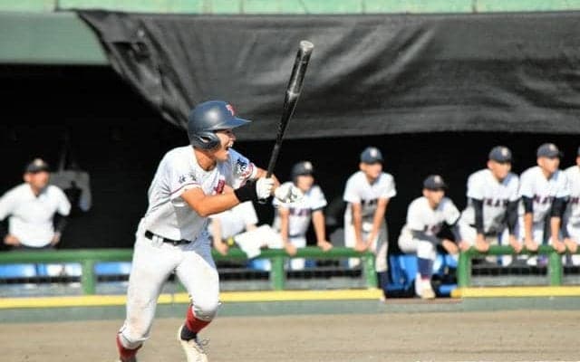 球場に吹かせた「感動の風」　太良・織田主将、宣誓通りの全力プレー