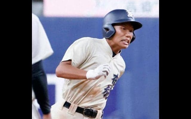 初めての本塁打は「ランニング」　貴重な決勝点、布施・寺岡暢亮選手