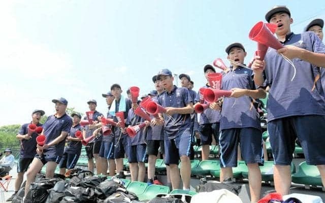 連合チームに友情応援　「家族のような存在」へ、明日が大会初戦でも