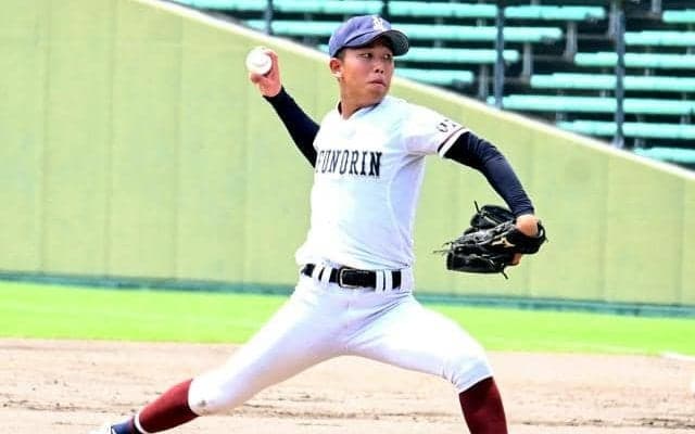 仲間の進言で先発に　思い背負い「真っ向勝負」　岐阜農林・駒月投手