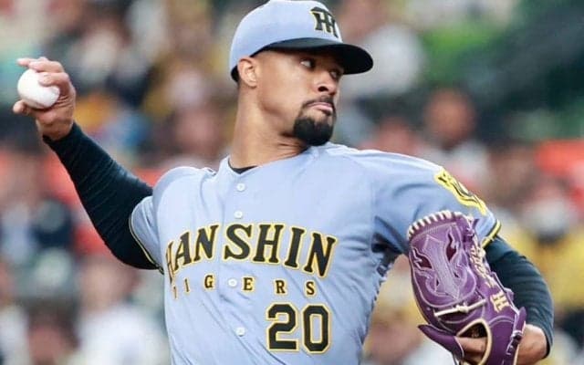 虎のドクターKが25回連続無失点「ガチで化け物」　驚異の“11.3”にファン歓喜「10年契約を」