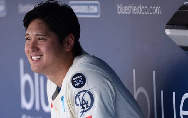 二刀流・大谷翔平、自身初のバースデー登板は2回に三者連続三振の快投！今季四度目マウンドは打者6人に1安打、最速162キロ