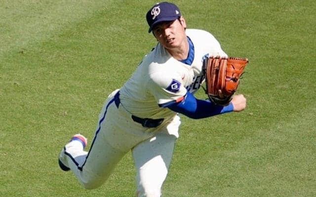 31歳大谷翔平へ…ド軍本拠地で“粋な計らい”　降板直後、オルガン生演奏で祝福