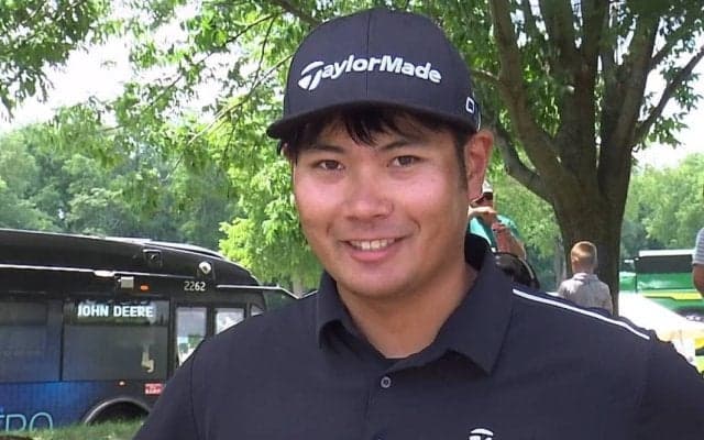 久常涼は3日目に2つ落とす「スタートから残念だったので、明日頑張ります」