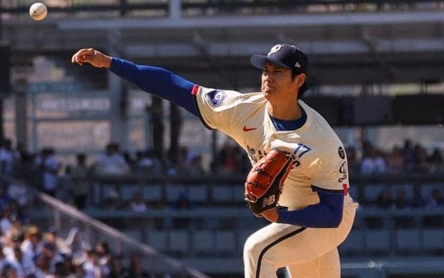 大谷翔平の好投報われず…降板直後の5失点に「勘弁してくれ」　乱調ド軍にSNS嘆き