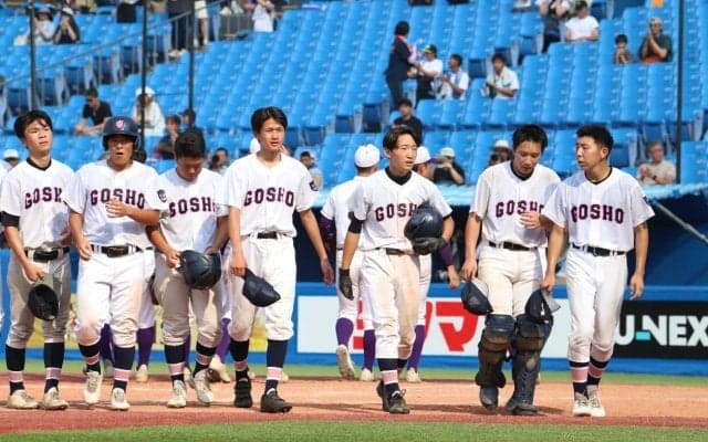 部外からも人材を集めて単独チームで臨んだ五商　大敗でも完全燃焼の夏【西東京】