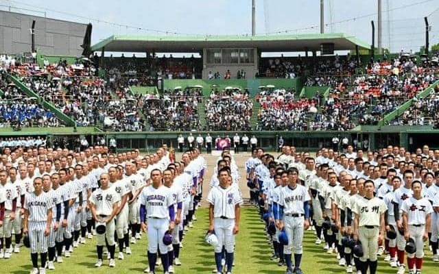 福岡大会開幕　開会式に103チーム参加　「自分と仲間を信じて」