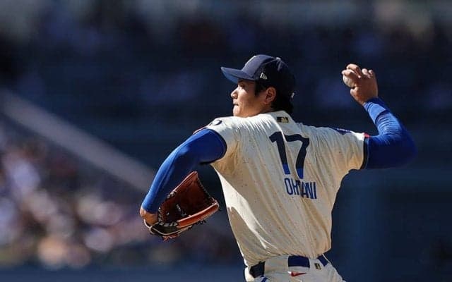 大谷翔平、31歳誕生日は2回無失点＆1安打　最速162kmで3K…ド軍は逆転負け2連敗